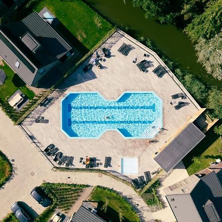 Chalet 511 Op Recreatiepark De Wielen Sint Maarten Ngoại thất bức ảnh