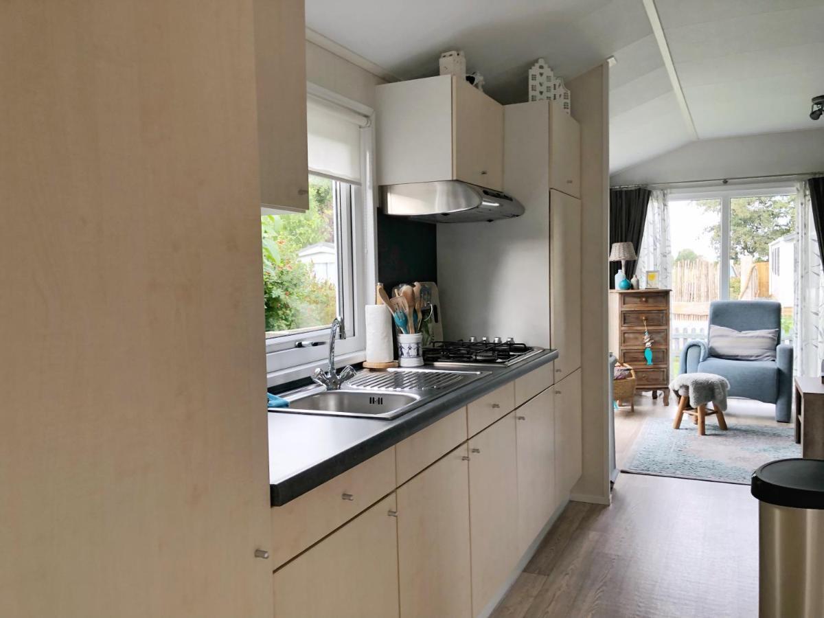 Chalet 511 Op Recreatiepark De Wielen Sint Maarten Ngoại thất bức ảnh