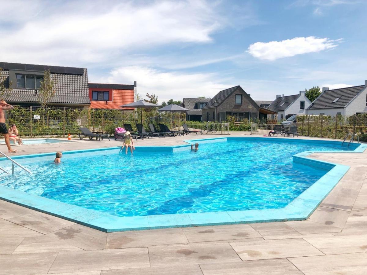 Chalet 511 Op Recreatiepark De Wielen Sint Maarten Ngoại thất bức ảnh