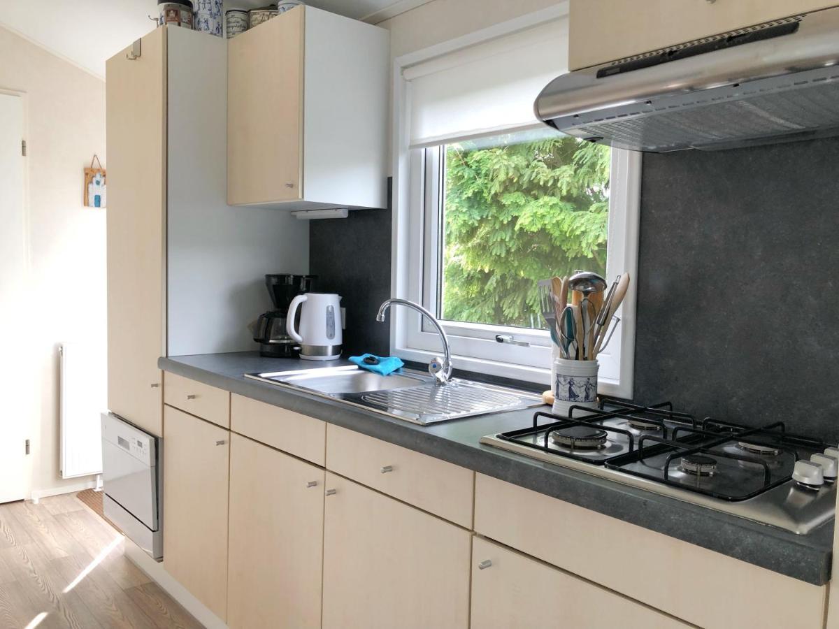 Chalet 511 Op Recreatiepark De Wielen Sint Maarten Ngoại thất bức ảnh