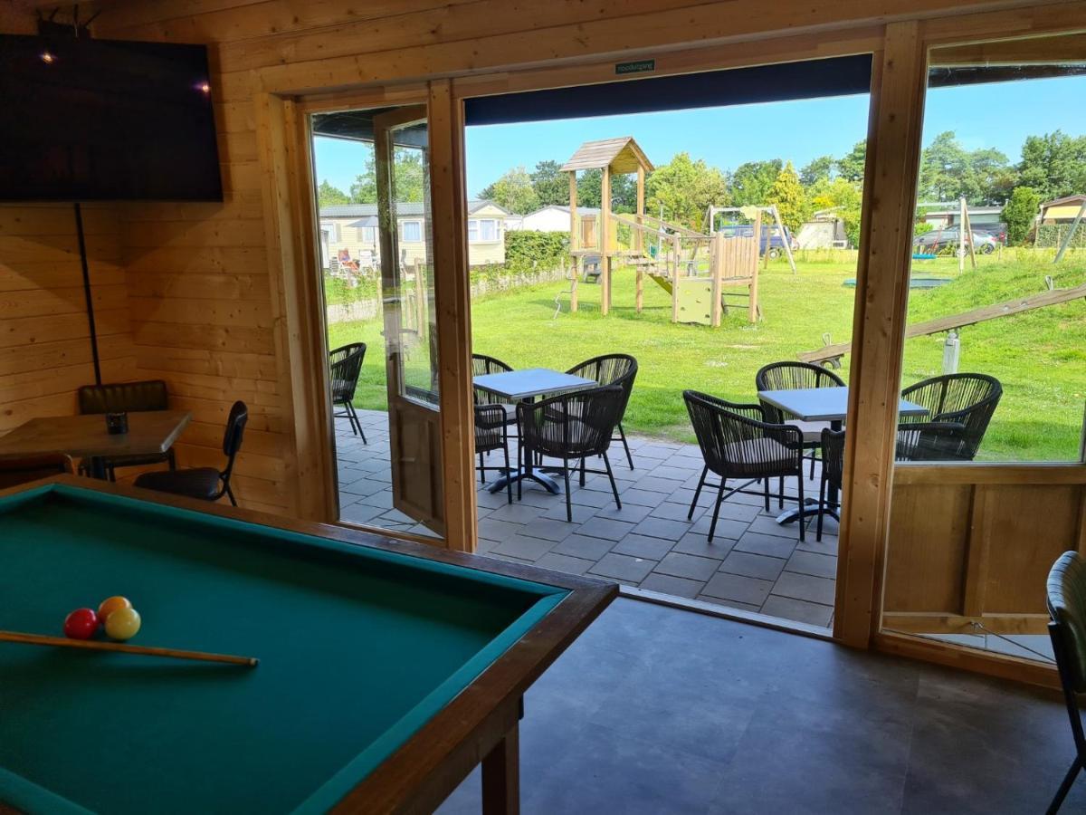 Chalet 511 Op Recreatiepark De Wielen Sint Maarten Ngoại thất bức ảnh