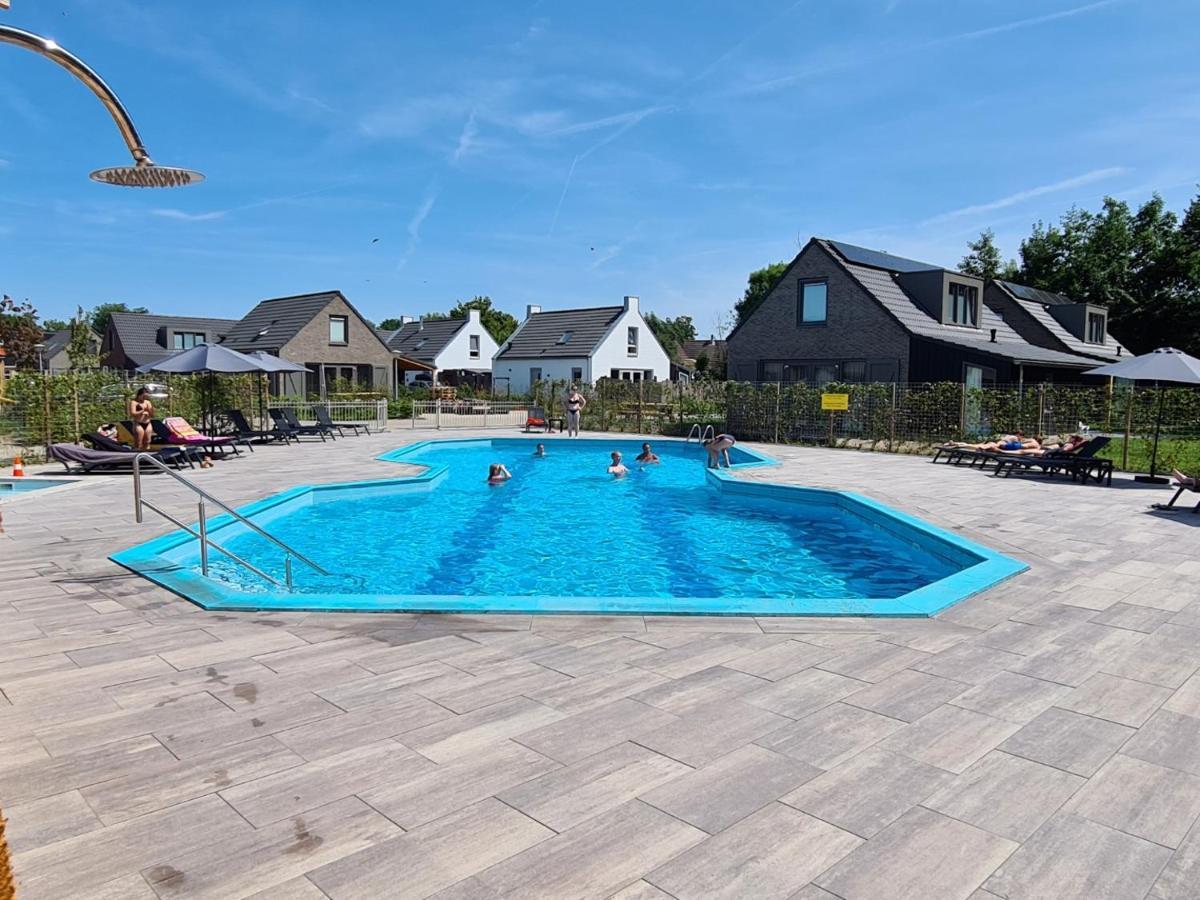 Chalet 511 Op Recreatiepark De Wielen Sint Maarten Ngoại thất bức ảnh